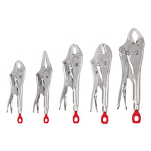Milwaukee
        
        Pliers Kit - Milwaukee 5 Pc. TORQUE LOCK™ Locking Pliers Kit, 48-22-3695
