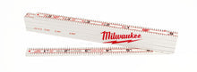 Milwaukee
        
        Ruler - Milwaukee Composite Engineer's Folding Ruler, 48-22-3802