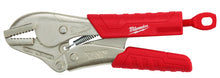 Milwaukee
        
        Pliers - Milwaukee 7" Torque Lock Straight Jaw Locking Pliers, 48-22-3807