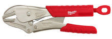 Milwaukee
        
        Pliers - Milwaukee 10" Torque Lock Straight Jaw Locking Pliers, 48-22-3810