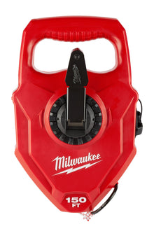 Milwaukee
        
        Chalk Reel - Milwaukee 150ft Extra Bold Large Capacity Chalk Reel, 48-22-3915