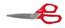 Milwaukee
        
        Scissors - Milwaukee Jobsite Straight Scissors, 48-22-4046
