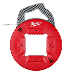 Milwaukee
        
        Fish Tape - Milwaukee 120' 1/8" Steel Fish Tapes, 48-22-4186