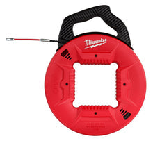 Milwaukee
        
        Fish Tape - Milwaukee 50’ Polyester Fish Tape w/ Flexible Metal Leader, 48-22-4192