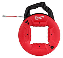 Milwaukee
        
        Fish Tape - Milwaukee 100’ Polyester Fish Tape w/ Flexible Metal Leader, 48-22-4195