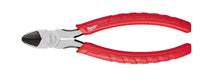 Milwaukee
        
        Pliers - Milwaukee 7" Comfort Grip Diagonal Cutting Pliers, 48-22-6107