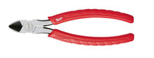 Milwaukee
        
        Pliers - Milwaukee 8" Comfort Grip Diagonal Cutting Pliers, 48-22-6108