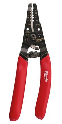 Milwaukee
        
        Wire Stripper - Milwaukee 7-1/8" Wire Stripper/Cutter, 48-22-6109