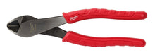 Milwaukee
        
        Pliers - Milwaukee 8" Comfort Grip Angled Head Diagonal Cutting Pliers, 48-22-6128