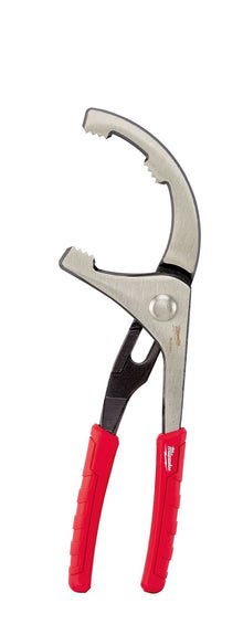 Milwaukee
        
        Pliers - Milwaukee Comfort Grip PVC/Oil Filter Pliers, 48-22-6321