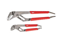 Milwaukee
        
        Pliers - Milwaukee 6" & 10" Comfort Grip Straight Jaw Pliers Set, 48-22-6330
