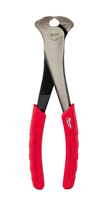 Milwaukee
        
        Pliers - Milwaukee 7" Comfort Grip Nipping Pliers, 48-22-6407