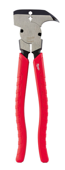 Milwaukee
        
        Pliers - Milwaukee Comfort Grip Fencing Pliers, 48-22-6410