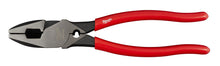 Milwaukee
        
        Pliers - Milwaukee High-Leverage Lineman's Pliers w/ Crimper, 48-22-6500