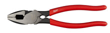 Milwaukee
        
        Pliers - Milwaukee 9" High-Leverage Lineman's Pliers w/ Thread Cleaner, 48-22-6503