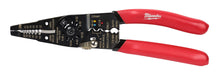 Milwaukee
        
        Pliers - Milwaukee Multi-Purpose Wire Stripper w/ Crimper, 48-22-6579