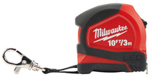 Milwaukee
        
        Tape Measure - Milwaukee 10ft / 3m Keychain Tape Measure with LED, 48-22-6601
