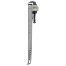 Milwaukee
        
        Pipe Wrench - Milwaukee 14L Aluminum Pipe Wrench, 48-22-7215