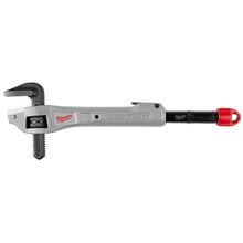 Milwaukee
        
        Pipe Wrench - Milwaukee Aluminum Offset Adaptable Pipe Wrench, 48-22-7322