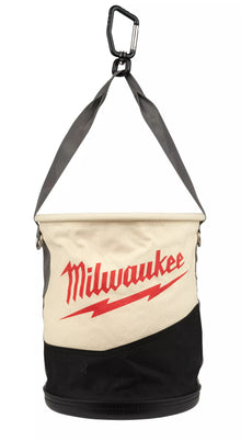 Milwaukee
        
        Bucket - Milwaukee Canvas Utility Bucket w/ Pockets, 48-22-8270
