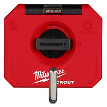 Milwaukee PACKOUT™
        
        Storage Hook - Milwaukee PACKOUT™, 4" Single Straight Storage Hook, 48-22-8328