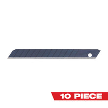 Milwaukee
        
        Replacement Blades - Milwaukee 10PK 9mm Precision Snap Blades, 48-22-9109
