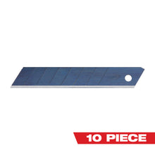 Milwaukee
        
        Replacement Blades - Milwaukee 10PK 18mm Precision Snap Blades, 48-22-9118