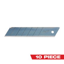 Milwaukee
        
        Replacement Blades - Milwaukee 10PK 25mm Precision Snap Blades, 48-22-9125