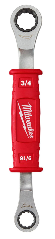 Milwaukee
        
        Wrench - Milwaukee 2-in-1 Lineman's Insulated Ratcheting Box Wrench, 48-22-9211
