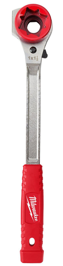 Milwaukee
        
        Wrench - Milwaukee Lineman's High-Leverage Smooth Face Ratcheting Wrench, 48-22-9213