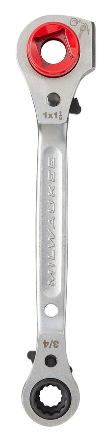 Milwaukee
        
        Wrench - Milwaukee Lineman's 5-in-1 Ratcheting Wrench, 48-22-9216