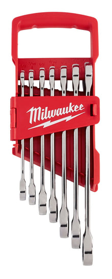 Milwaukee
        
        Combination Wrench - Milwaukee Ratcheting Combination Wrench Set - 7pc, 48-22-9406