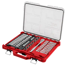 Milwaukee PACKOUT™
        
        Ratchet & Socket Set - Milwaukee PACKOUT™ 47pc 1/2" Drive Ratchet & Socket Set, 48-22-9487