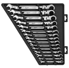 Milwaukee
        
        Combination Wrench - Milwaukee 15pc Metric Flex Head Ratcheting Combination Wrench, 48-22-9513