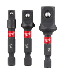 Milwaukee
        
        Socket Set - Milwaukee SHOCKWAVE 3PC Impact Socket Adapter Set, 48-32-5033