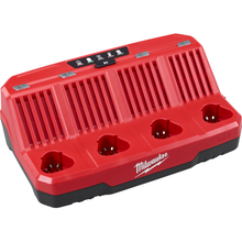 Milwaukee
        
        Battery Charger - Milwaukee M12™ Four Bay Sequential Charger, 48-59-1204