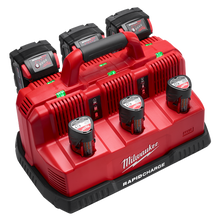 Milwaukee
        
        Battery Charger - Milwaukee M18™ & M12™ Rapid Charge Station, 48-59-1807