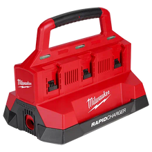 Milwaukee PACKOUT™
        
        Charger - Milwaukee M18™ PACKOUT™ Six Bay Rapid Charger, 48-59-1809