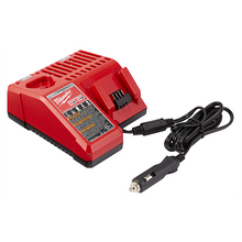 Milwaukee
        
        Battery Charger - Milwaukee M18™ / M12™ Vehicle Charger, 48-59-1810