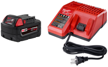 Milwaukee
        
        Battery Charger Kit - Milwaukee M18™ REDLITHIUM™ XC5.0, 48-59-1850