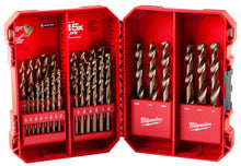 Milwaukee PACKOUT™
        
        Drill Bit Set - Milwaukee RED HELIX™ Cobalt Drill Bit Set – 29PC, 48-89-2332