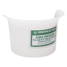 Emerson Electric Canada
        
        Pulling & Fishing - Greenlee 3" to 6" Nylon Cable Protector, 488-3