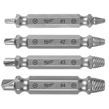 Milwaukee
        
        Extractor Set - Milwaukee M2 Steel Screw Extractor Set 4PC, 49-57-9001