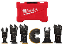 Milwaukee
        
        Multi-Tool Kit - Milwaukee OPEN-LOK™ (PC Multi-Tool Blade Variety Kit), 49-10-9113