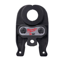 Milwaukee
        
        Press Jaw - Milwaukee M12 FORCE LOGIC™ 1/2" or 3/4" Press Jaw, 49-16-2450B / 49-16-2451B