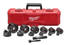 Milwaukee
        
        Knockout Tool Kit - Milwaukee EXACT™ 1/2" to 2" Knockout Set, 49-16-2693