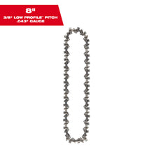 Milwaukee Outdoor
        
        Saw Chain - Milwaukee 8" Pruning Saw Chain, 49-16-2750