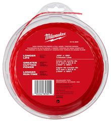 Milwaukee Outdoor
        
        Trimmer Line - Milwaukee .105" x 180' Trimmer Line, 49-16-2800