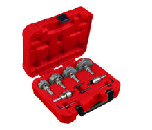 Milwaukee
        
        Hole Cutter Set - Milwaukee One-Piece Carbide Hole Cutter Set: 8PC, 49-22-8620