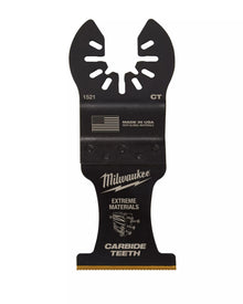 Milwaukee
        
        Carbide Blade - Milwaukee OPEN-LOK™ 1-3/8" Universal Fit Carbide Teeth, 49-25-1525 / 49-25-1505
